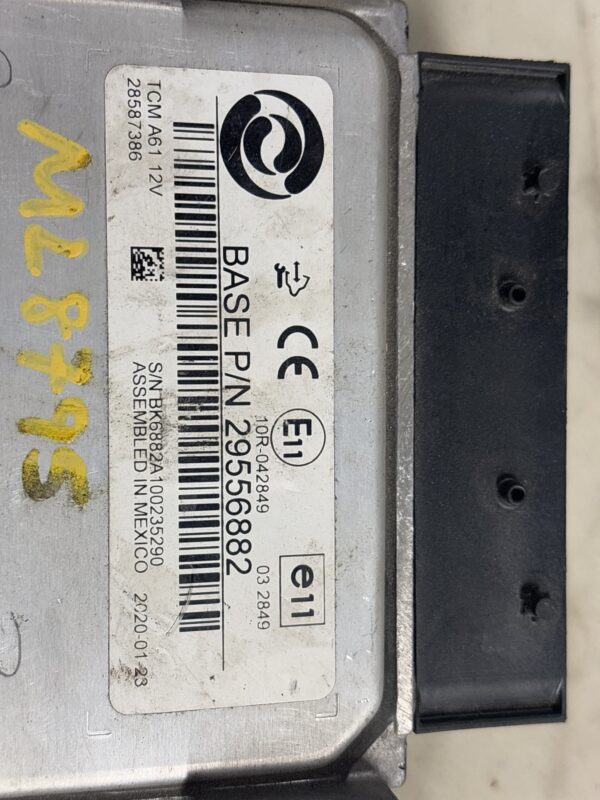 Allison TCM Transmission Control Module 29556882 Freightliner M2 106 2021 - Image 2