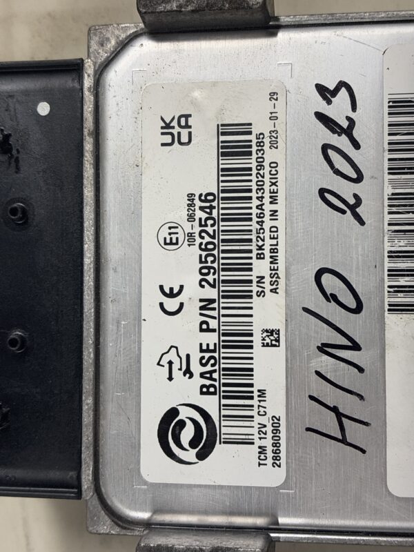 Allison TCM Transmission Control Module 29562546 Hino 2023 - Image 8