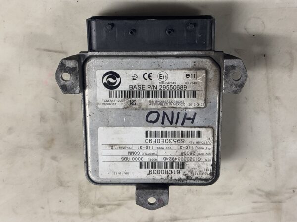 Allison TCM Transmission Control Module 29550689 Hino - Image 2