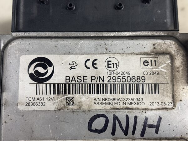 Allison TCM Transmission Control Module 29550689 Hino - Image 6