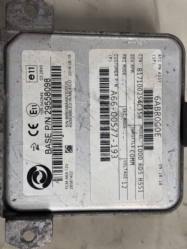 Allison TCM Transmission Control Module 29558098 - Image 2
