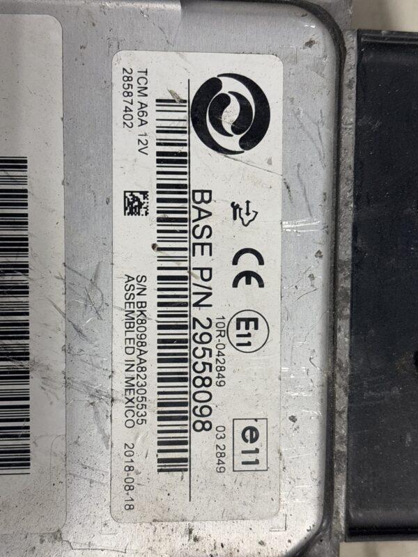 Allison TCM Transmission Control Module 29558098 - Image 3