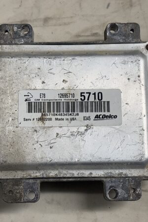 12695710 GM 6.0L ENGINE CONTROL MODULE