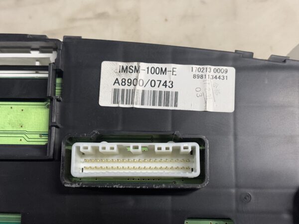 2012-2015 Isuzu NPR Speedometer Instrument Cluster - Image 5