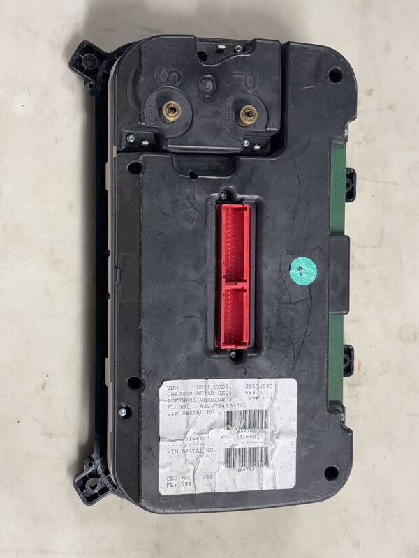 2017 Freightliner M2 106 Speedometer Instrument Cluster - Used - Image 2