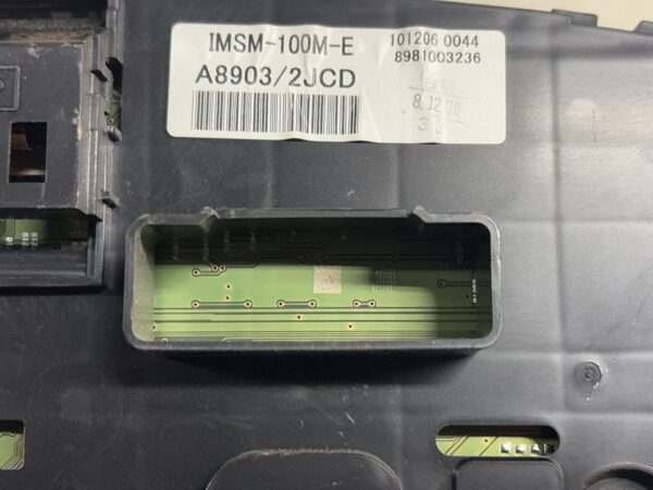 2012-2015 Isuzu NPR Speedometer Instrument Cluster - Image 7