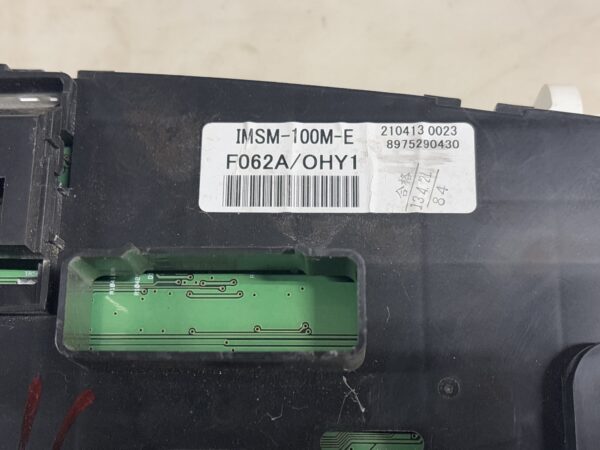 2012-2015 Isuzu NPR Speedometer Instrument Cluster - Image 6