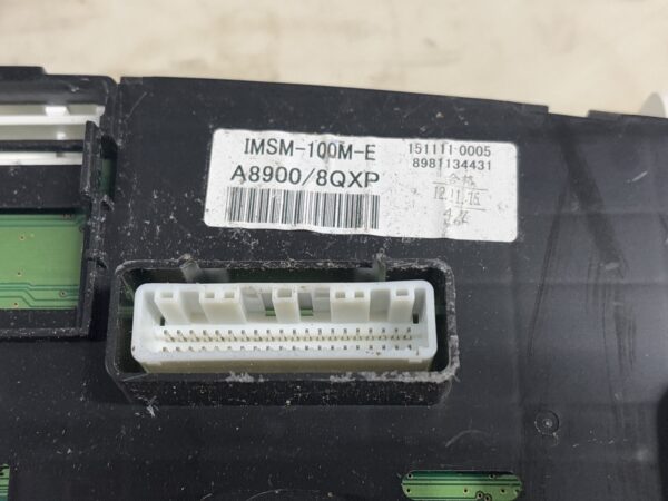 2012-2015 Isuzu NPR Speedometer Instrument Cluster - Image 5