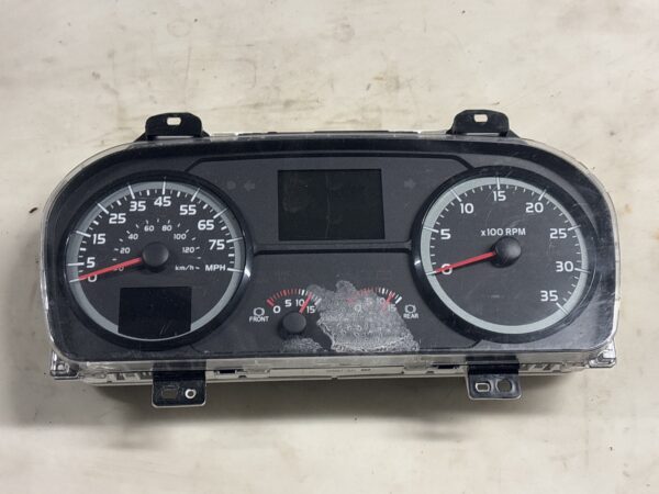 2016 HINO 338 Speedometer Instrument Cluster