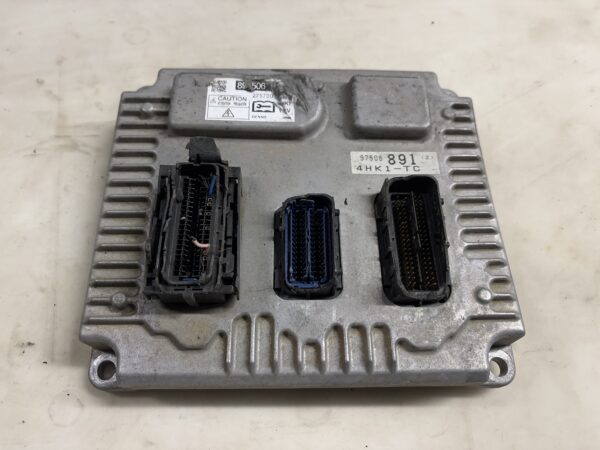 ISUZU NPR NQR NRR ECM 4HK1TC DENSO  275700-4923 891