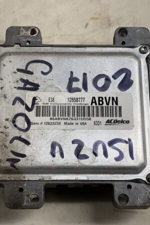 Engine Control Module ISUZU NPR Gas 2012-2020 OEM 8126587770 12658777