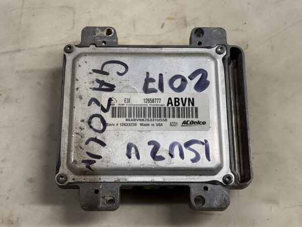 Engine Control Module ISUZU NPR Gas 2012-2020 OEM 8126587770 12658777