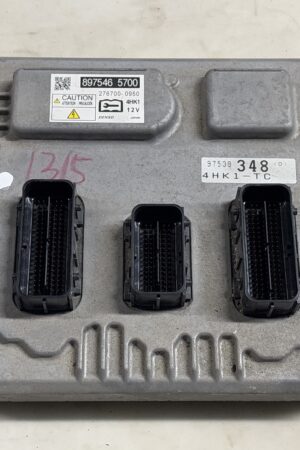 ISUZU NPR NQR NRR ECM 4HK1-TC DENSO 276700-0950 OEM