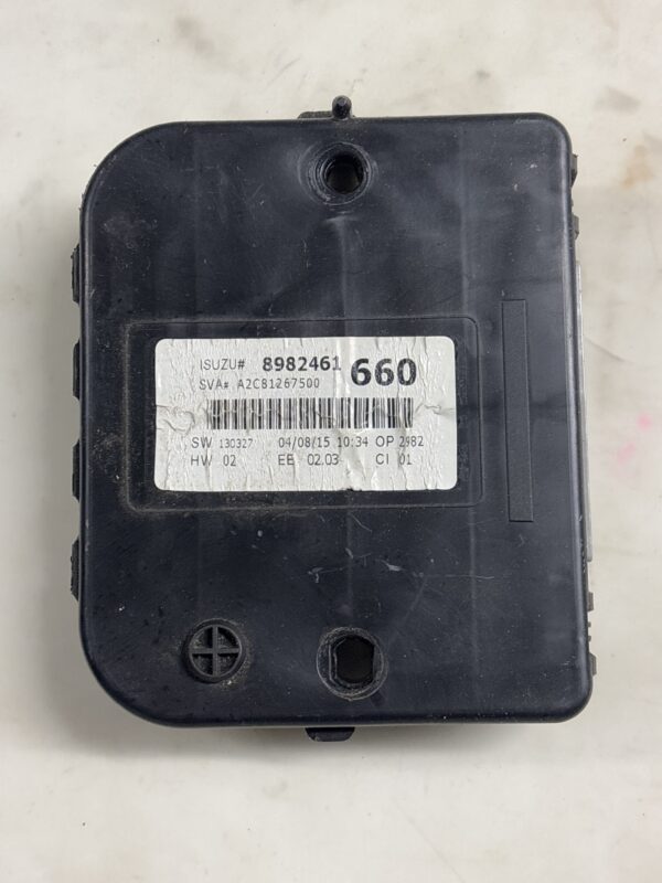 2017 ISUZU NPR Cabin Control Module 8982461660 OEM