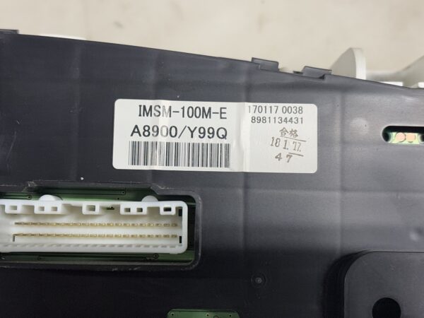 2012-2015 Isuzu NPR Speedometer Instrument Cluster IMSM-100M-E OEM - Image 5