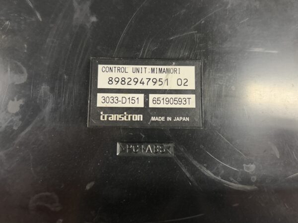 2018 ISUZU NPR Transtron Control Module 8982947951 OEM - Image 4