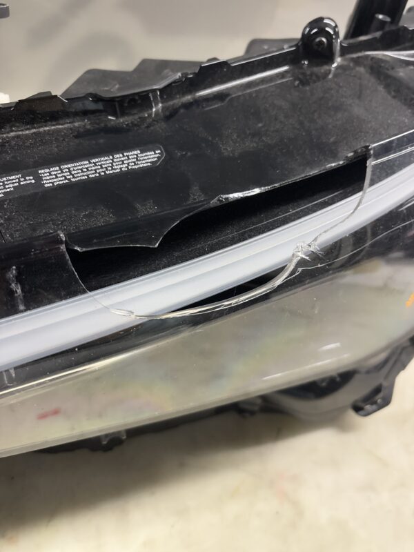2020-2022 Lexus RX350 RX450h Headlight Left LED Headlamp OEM - Image 4