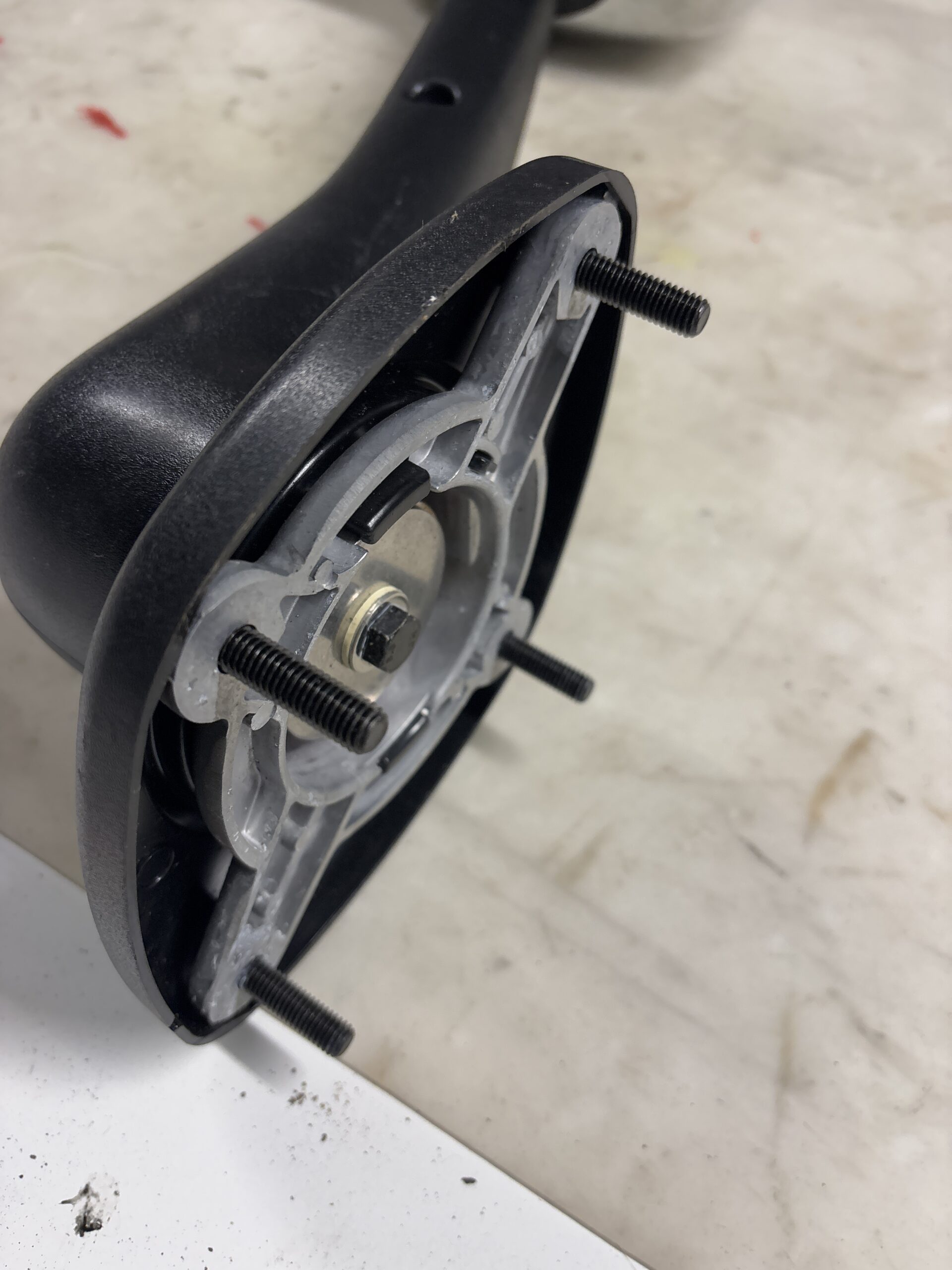 LEFT SIDE HOOD REAR VIEW MIRROR FREIGHTLINER CASCADIA 125 08-2017 - Image 4