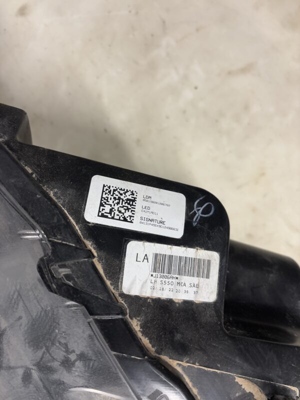 2018-2022 Ford Mustang LED Left Headlight OEM - Image 5