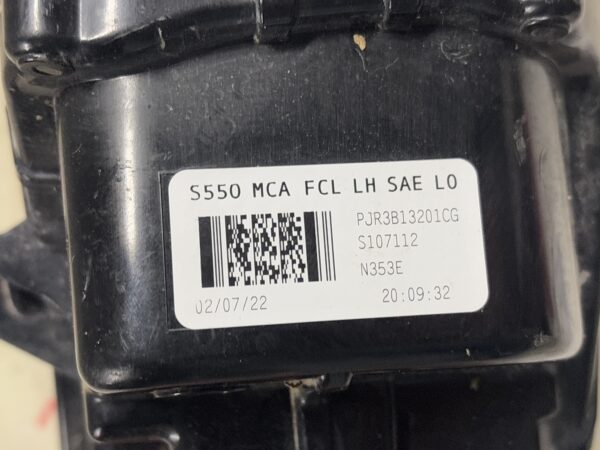 2018-2022 Ford Mustang Left LED Fog Light PJR3B13201CG OEM - Image 5