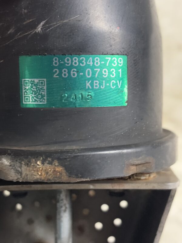 2012-2018 ISUZU NPR NQR 5.2/3.0L Exhaust Brake Unit 8-98348-740 OEM - Image 4