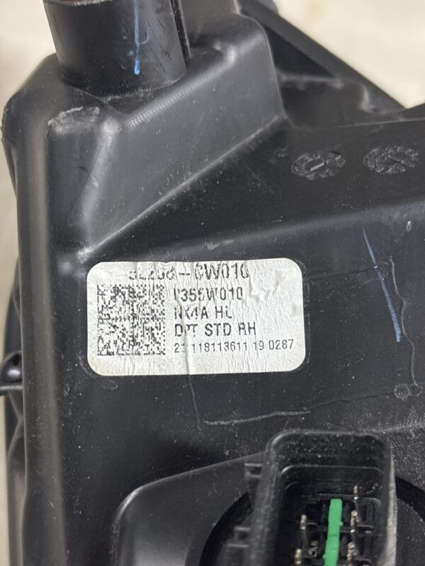 2021-2022 Hyundai Tucson Right LED Headlight 92208N9 OEM - Image 6