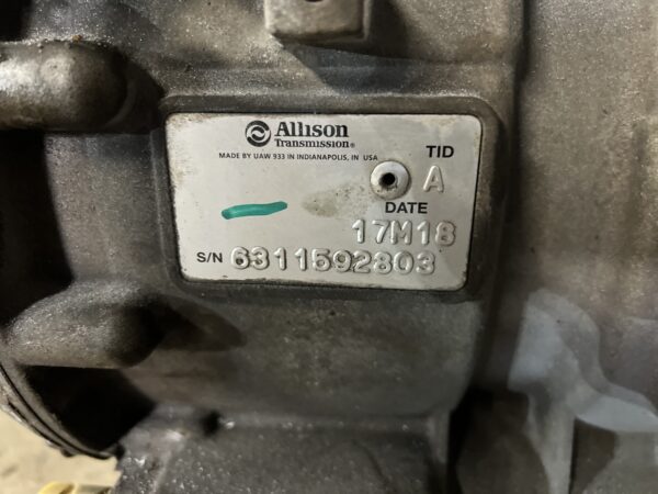 Transmission for Freightliner m2 106 2018 - Image 2