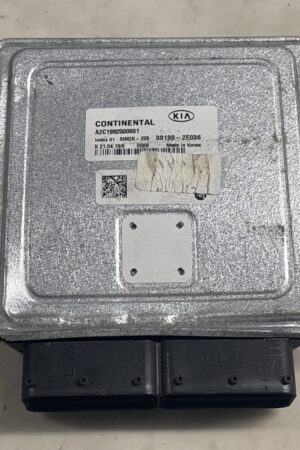 2019 KIA FORTE Engine Control ECU ECM EBX 39199-2E036 OEM