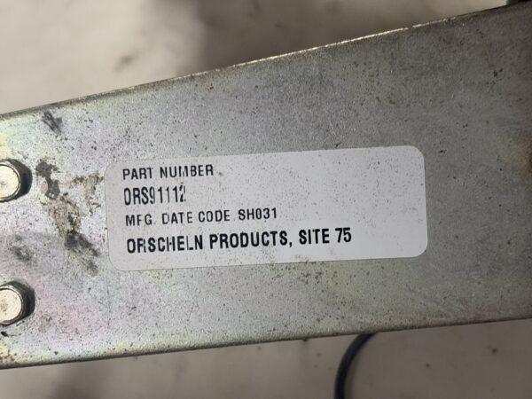 2016 Freightliner M2 106 Allison 2500 Rds Transmission Electric Shifter 2253167000 OEM - Image 6