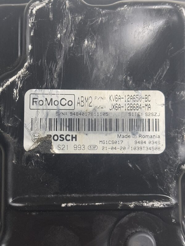 2019 Ford Transit ECU ECM KV6A-12A650-BC OEM - Image 4