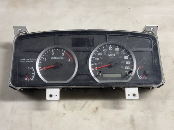 2012-2015 Isuzu NPR Speedometer Instrument Cluster