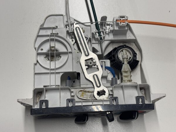 2011 Isuzu NPR AC/Heater Climate Controller Panel Switch - Image 5