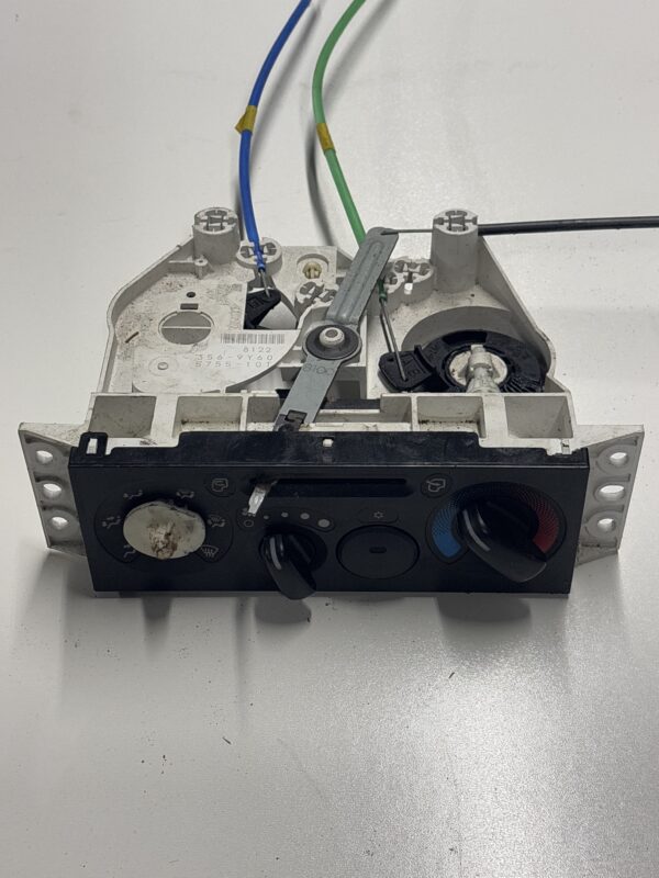 2011 Isuzu NPR AC/Heater Climate Controller Panel Switch