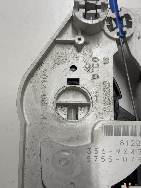 AC/Heater Climate Controller Panel Switch  Isuzu NPR 08-24 - Image 5