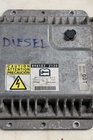 ISUZU 4HK1TC ENGINE CONTROL MODULE ECM 8981832120 OEM