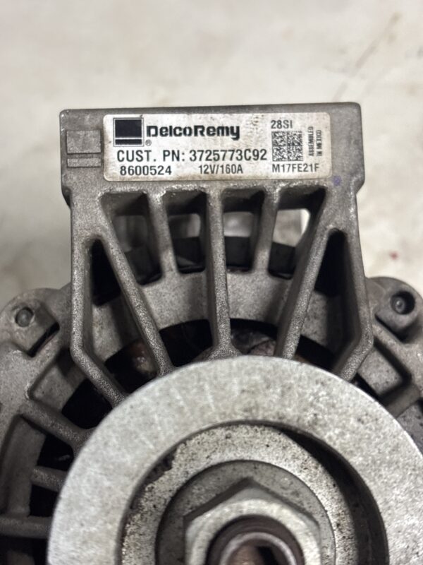 Alternator - Delco Remy 8600524 - Image 5