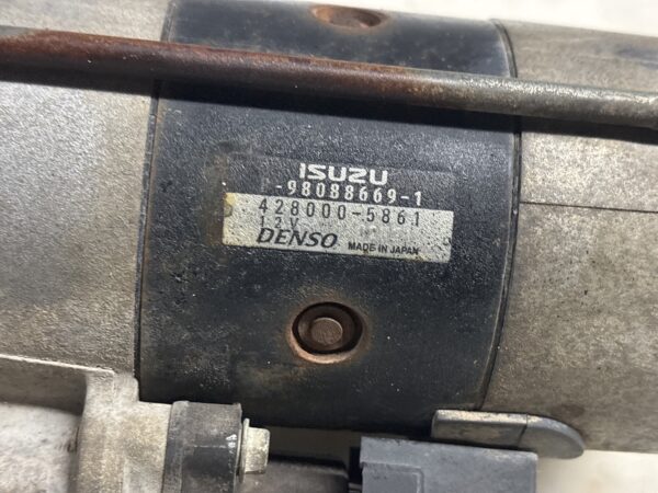 Starter Motor ISUZU NPR Diesel 2011-2020 OEM 8980886691 - Image 4