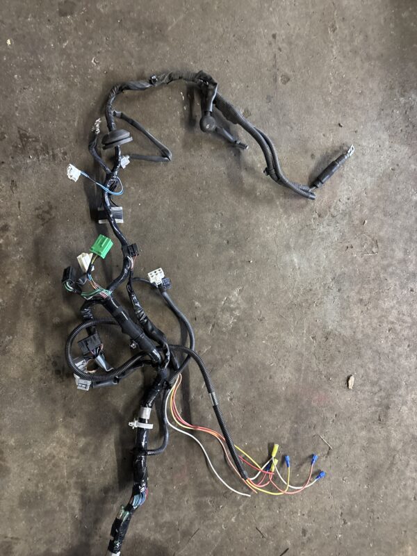 2017 ISUZU NPR GAS Wiring Harness - Image 4