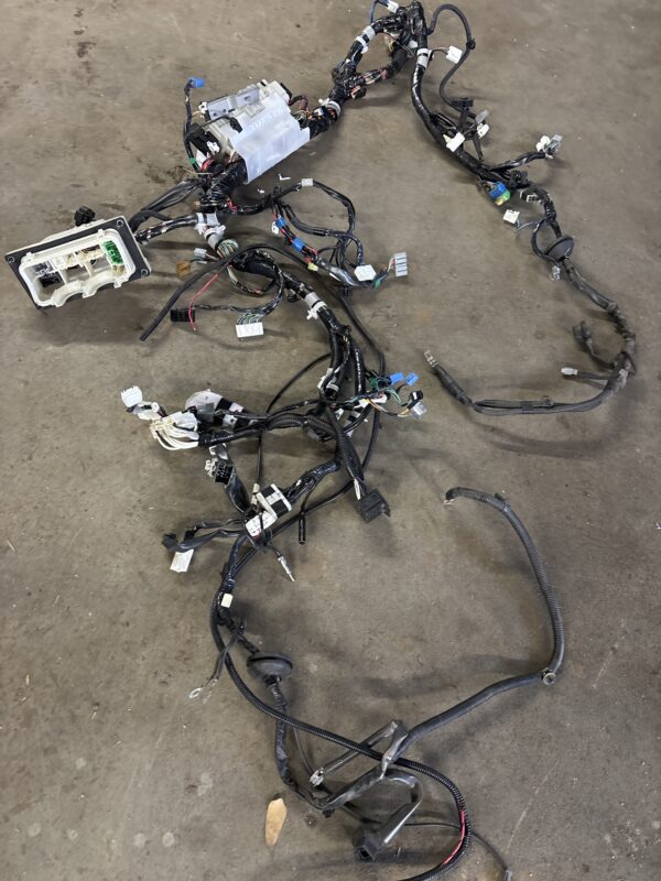 2017 ISUZU NPR GAS Wiring Harness