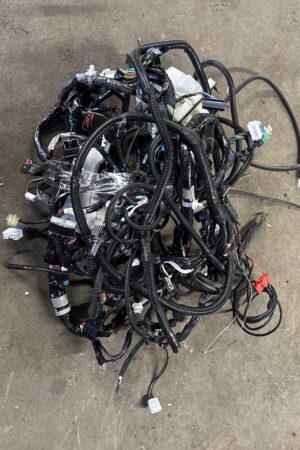 2018 ISUZU NPR GAS Wiring Harness & Fuse Box