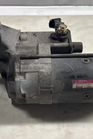 Starter Motor ISUZU NPR 4HK1 5.2L DISEL 2008-2010 OEM 8972077862