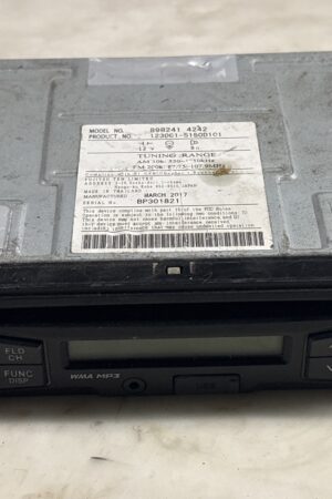 2017 ISUZU NPR CD Radio USB 8-98241424-2 OEM