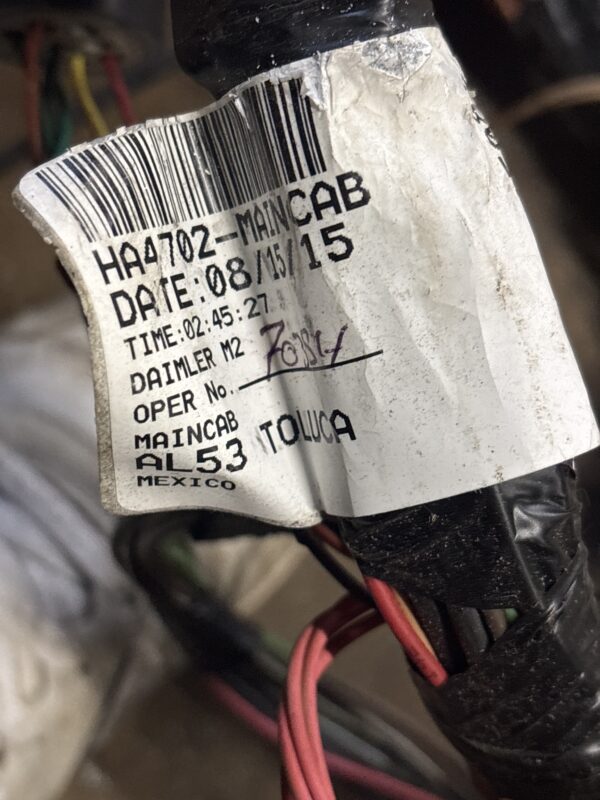 Wiring Harness  Cab  International MV607 2015 - Image 2