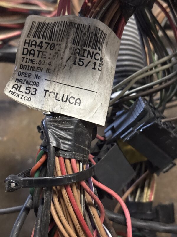 Wiring Harness  Cab  International MV607 2015 - Image 3