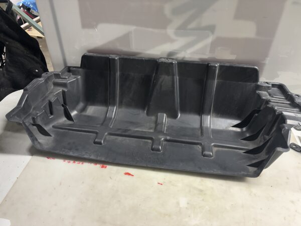 REAR CAB COVER SHIELD OVER ENGINE 2018 HINO 195 5144837210  OEM