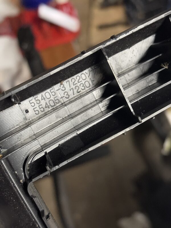 DASH CLUSTER SHROUD HINO 155 195 - Image 3