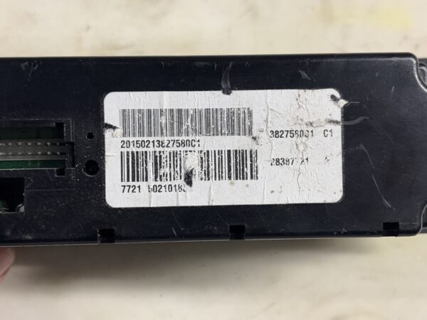 TEMPERATURE CONTROL INTERNATIONAL 2015 3827580C1 - Image 3