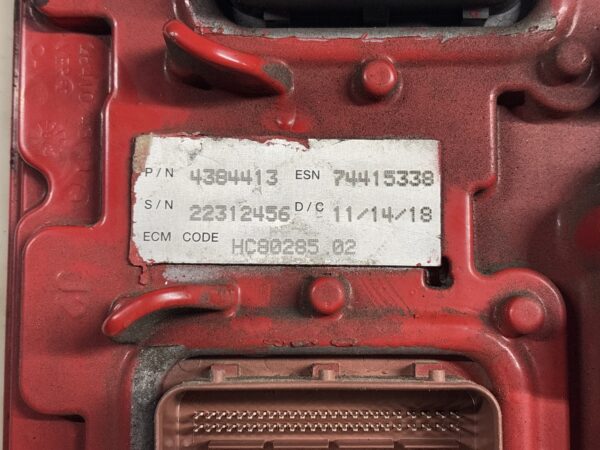 Engine Control Module Cummins ISB6.7 ECM P/N 4384413 - Image 3