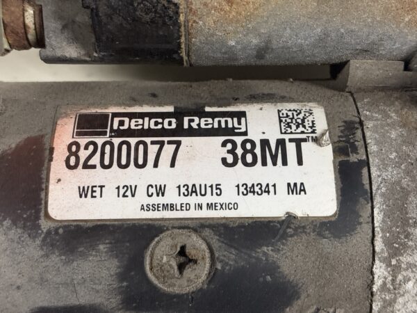 Delco Starter Motor CUMMINS ISB6.7 38MT OEM 8200077 - Image 3