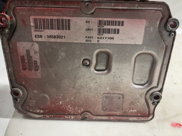 Engine Control Module Cummins ISX15  ECM PN: 5317106 - Image 3